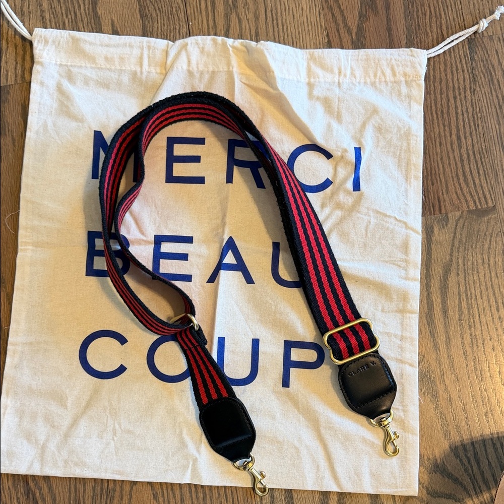 Clare V. Bag strap
